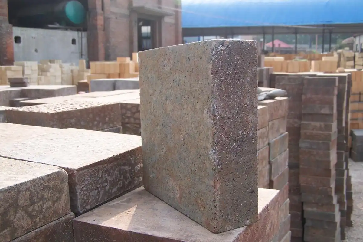 High-Strength Zircon Mullite Brick for Glass & Steel Furnaces